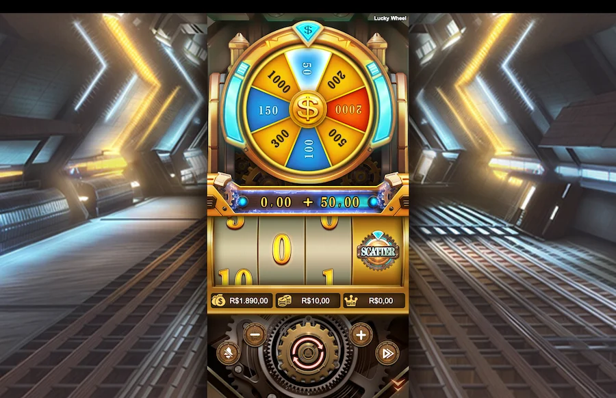 Lucky Wheel Slot CP.Games