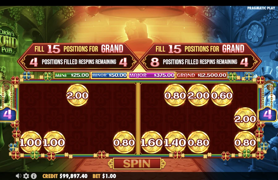 Luckys Wild Pub Slot Pragmatic Play