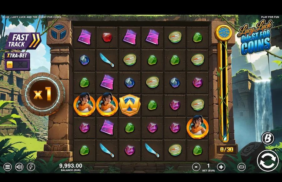 Lucy Luck And The Quest For Coins Slot Slotmill