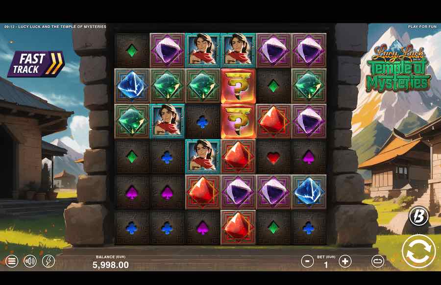 Luck Luck And The Temple Of Mysteries Base Game