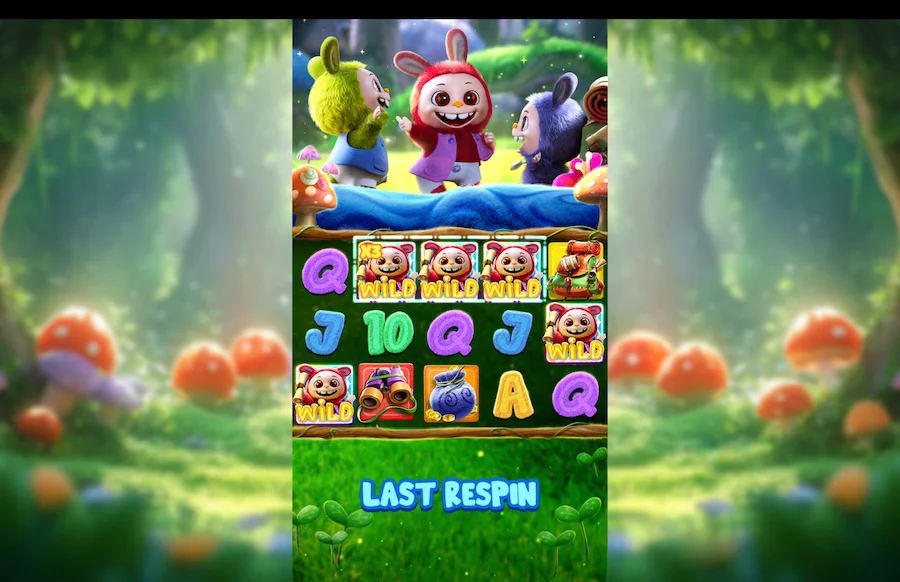 Lulus Enchanted Forest Slot Naga Games