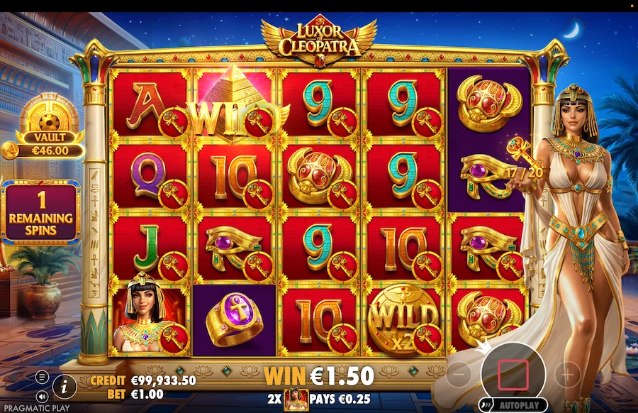 Luxor Of Cleopatra Gameplay