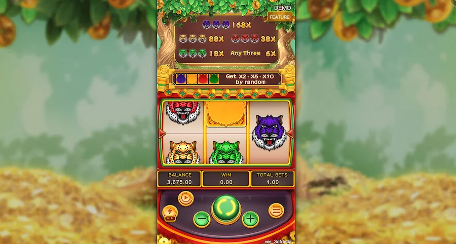 Luxury Golden Panther Slot Fa Chai Gaming
