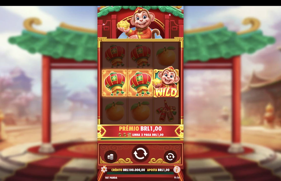 Macaco Sortudo Slot Pragmatic Play