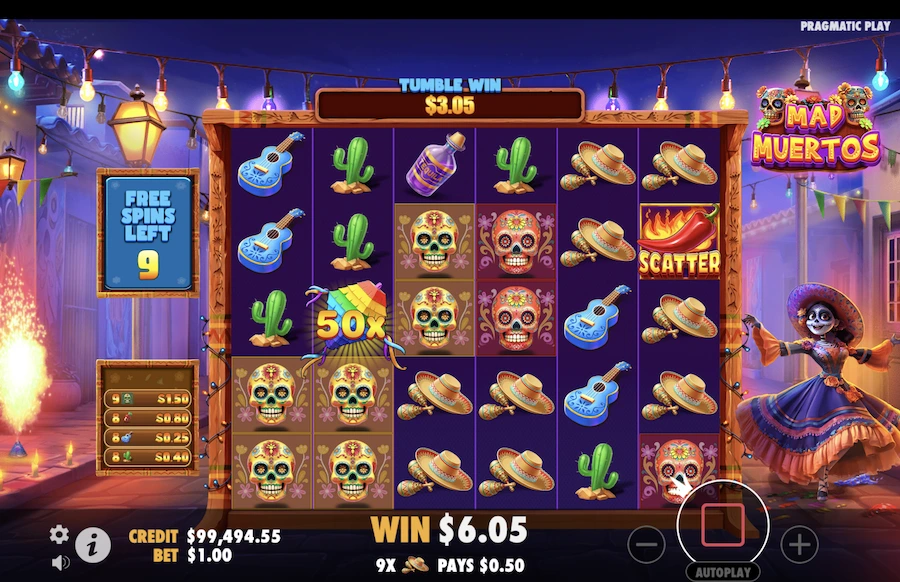 Mad Muertos Slot Pragmatic Play
