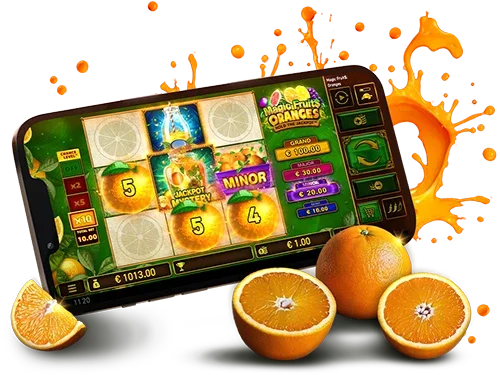 Magic Fruit Oranges