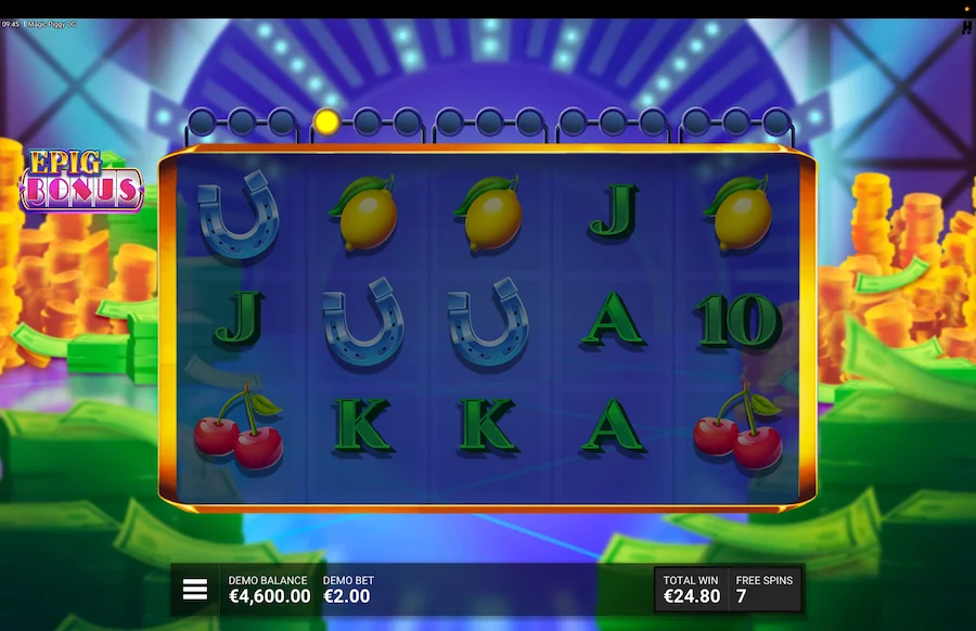 Magic Piggy Og Gameplay