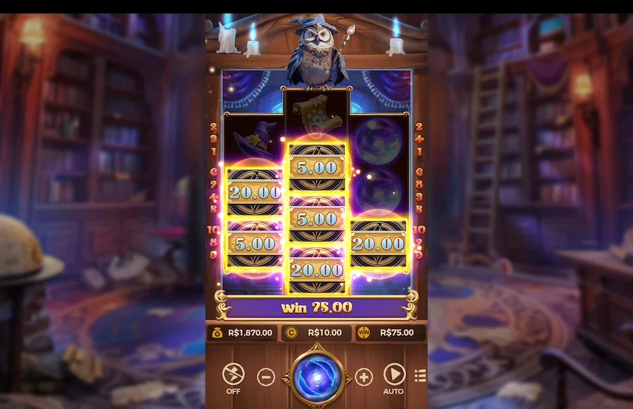 Magic Scroll Slot CP.Games