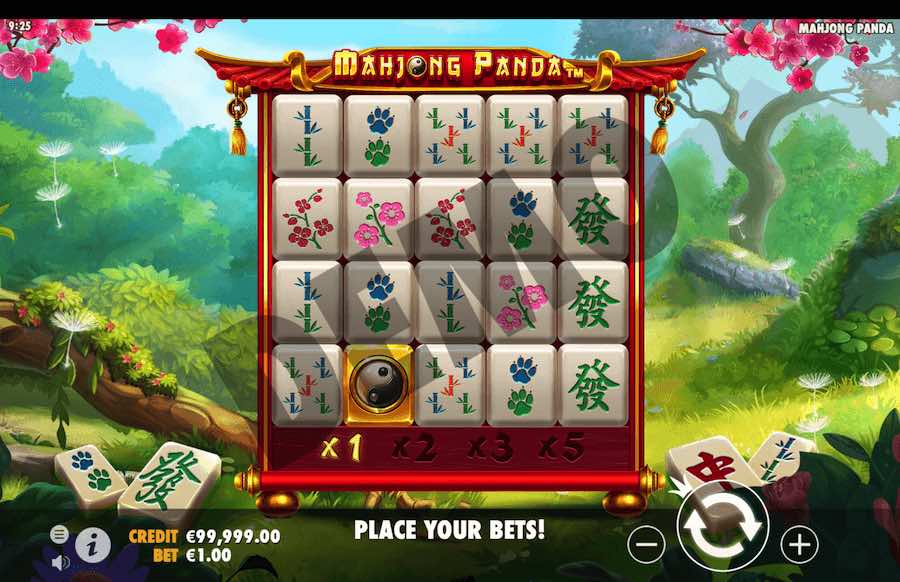 Play With 5 Reels, 1,024 Paylines And Win Up To 5,000x Your Bet In The Mahjong Panda Online Slot From Game Provider Pragmatic Play