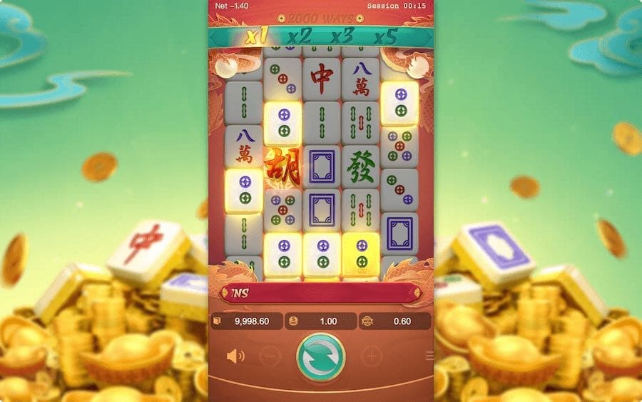 Mahjong Ways 2 Slot Base Game