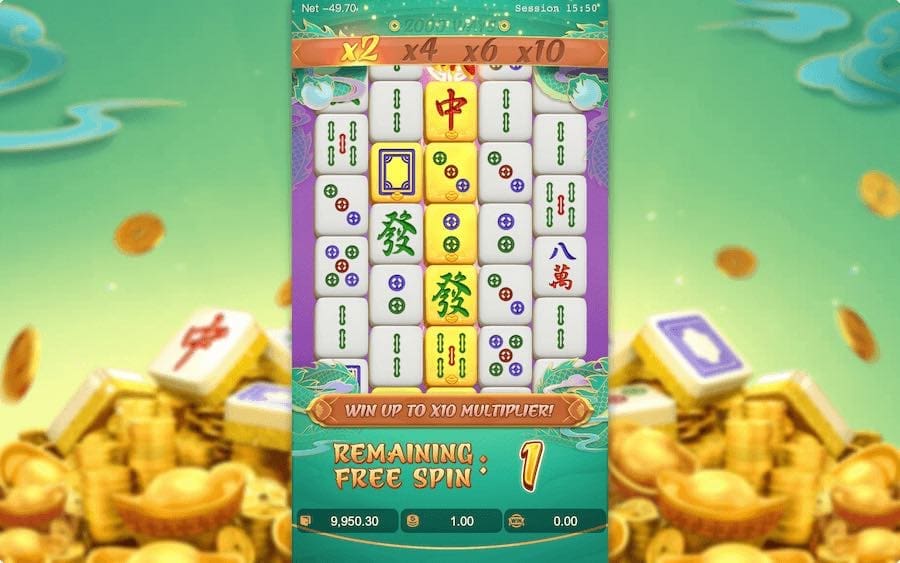 Mahjong Ways 2 Slot Free Spins Feature