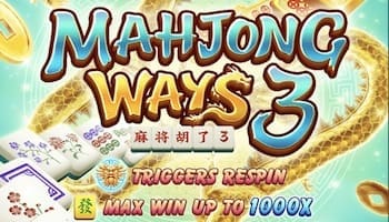 Mahjong Ways 3 Slot