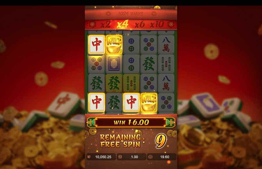 Fitur Putaran Gratis Slot Cara Mahjong