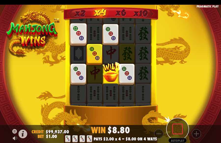 Mahjong Wins Free Spins Feature