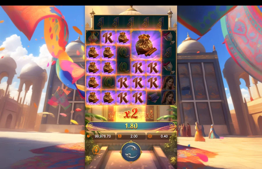 Majestic Empire Slot PG Soft