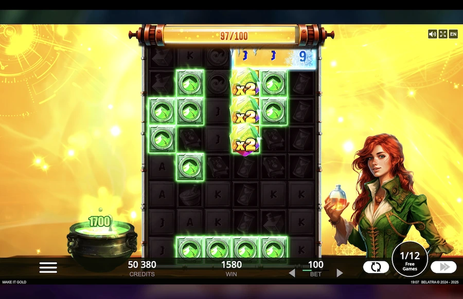 Make It Gold Slot Belatra Games