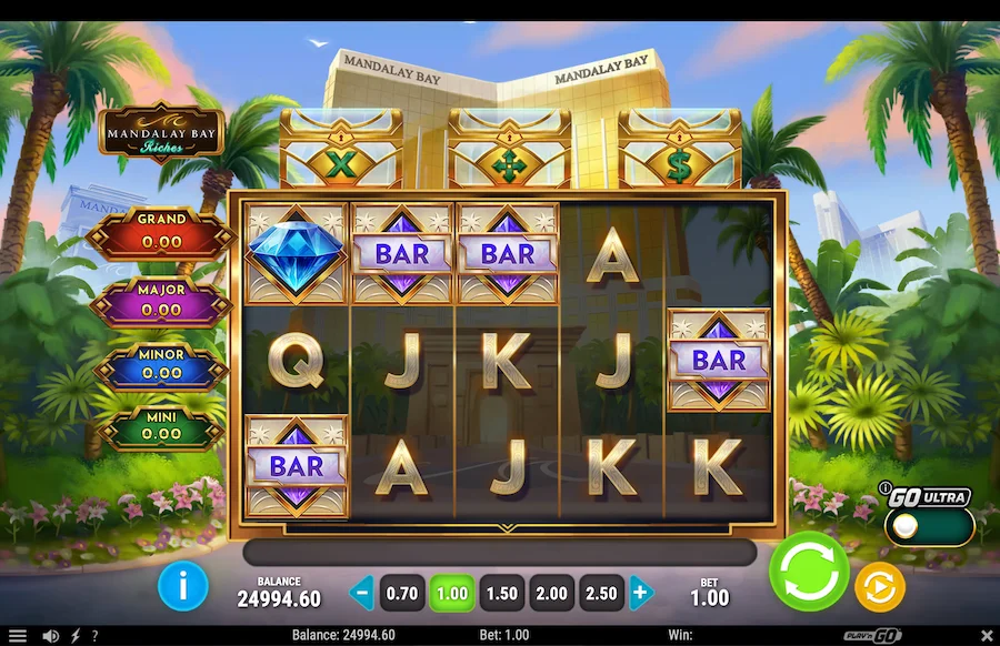 Mandalay Bay Riches Slot Play'n GO