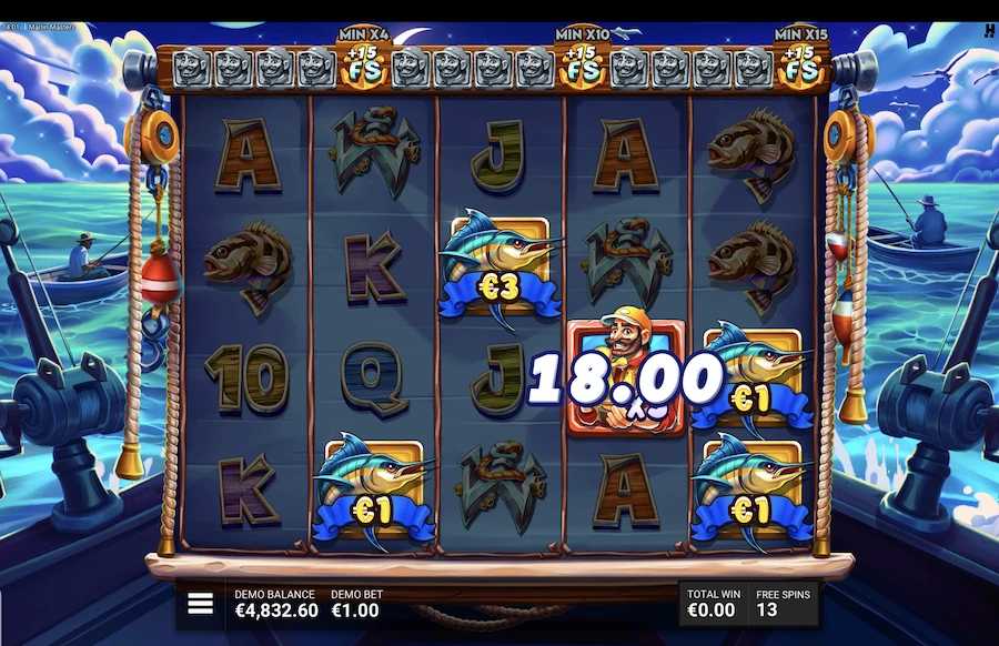 Marlin Masters Slot Hacksaw Gaming