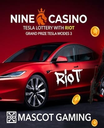 Mascot Turnamen Permainan Tesla