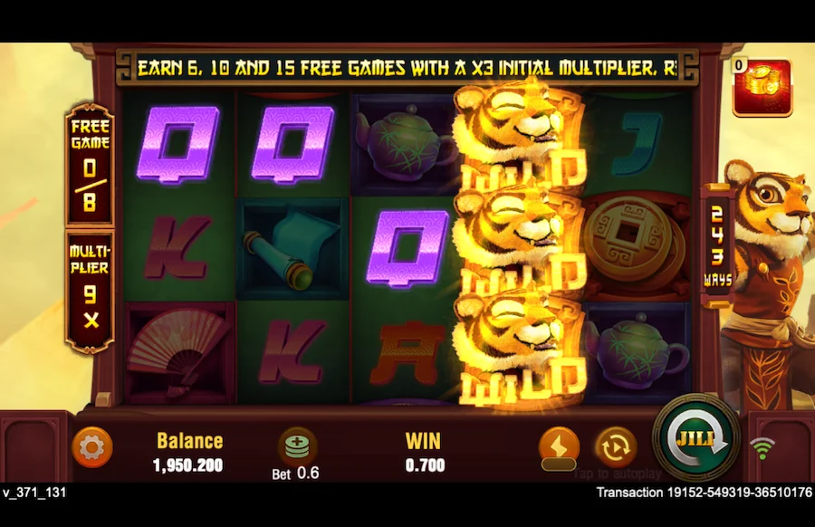 Master Tiger Slot Jili Games