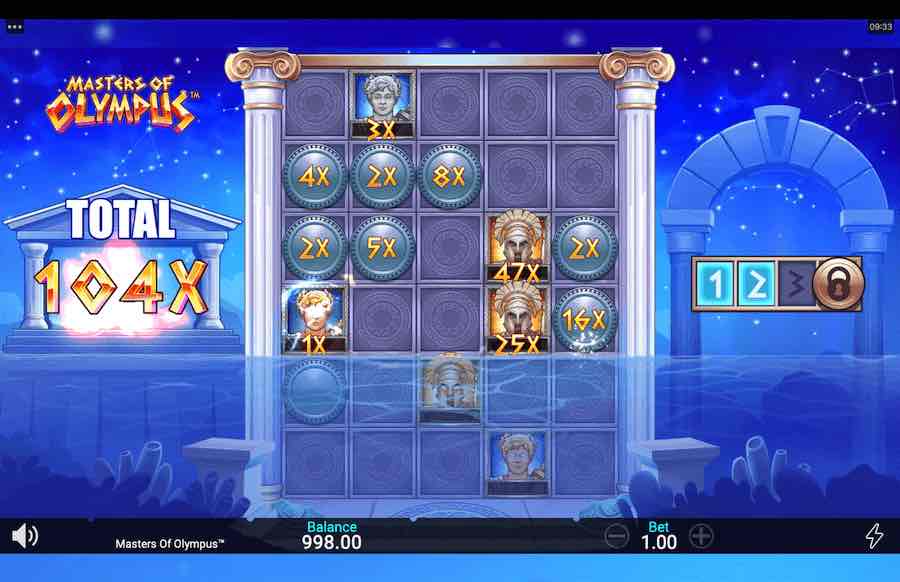 Masters Of Olympus Slot Bonus Feature