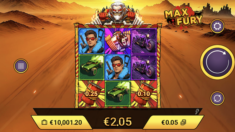 Max Fury Slot Amigo Gaming