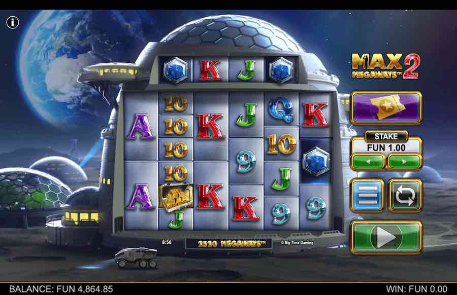 Permainan Basis Slot Max Megaways 2 