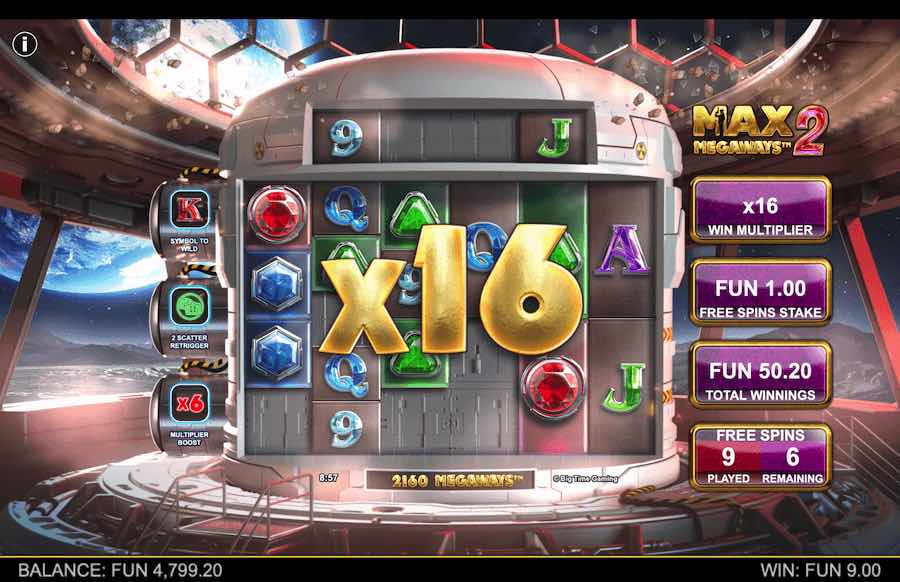 Fitur Putaran Gratis Slot Max Megaways 2 