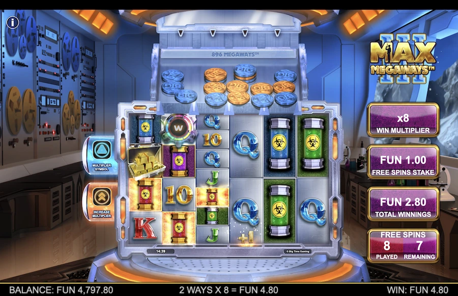 Slot Maks Megaways 3