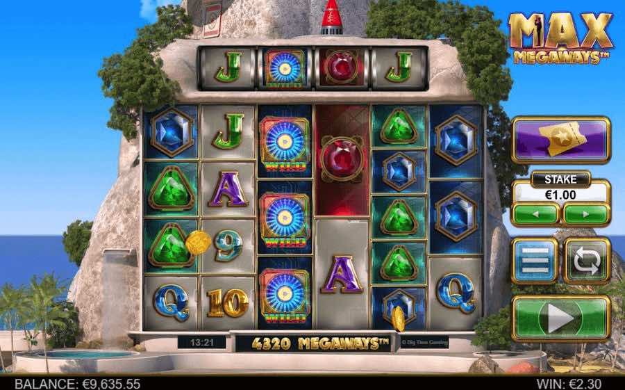 Mainkan Dengan 6 Gulungan, 117,649 Paylines Dan Menangkan Hingga 11,140x Taruhan Anda Di Slot Online Max Megaways Dari Penyedia Big Time Gaming