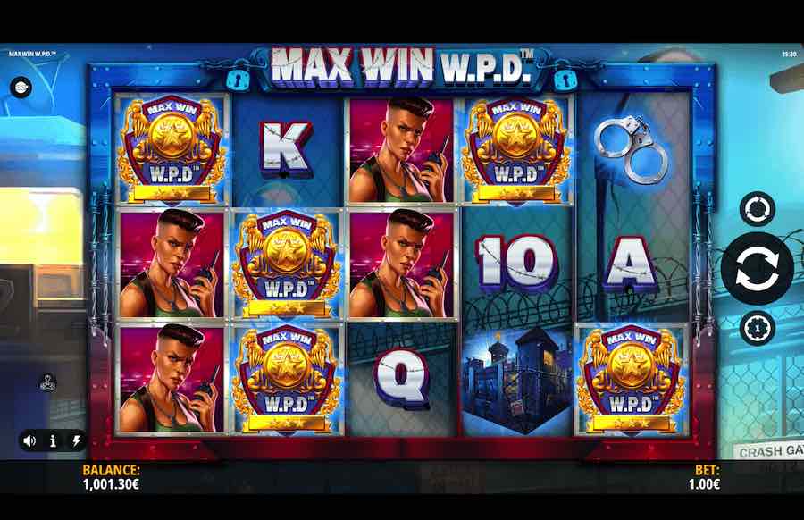 Win Up To 30,000x Your Bet In The Max Win W.p.d Online Slot From Game Provider Isoftbet