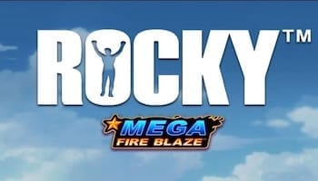 Mega Fire Blaze Rocky Slot