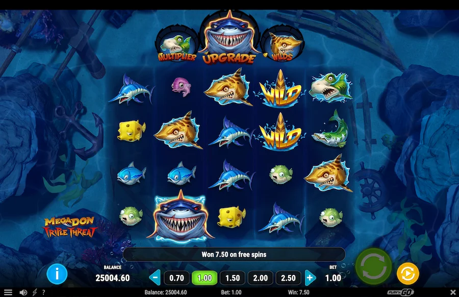 Megadon Triple Threat Slot Play'n GO