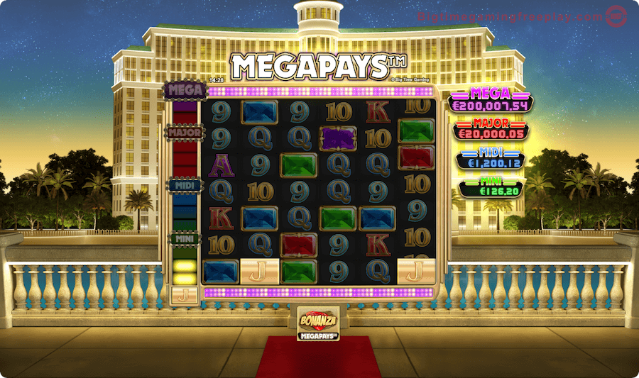 Kumpulkan Simbol Anda Sebanyak Mungkin Untuk Menaiki Tangga Jackpot Di Slot Megapays