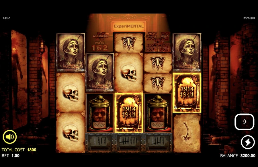 Mental 2 Slot Nolimit City