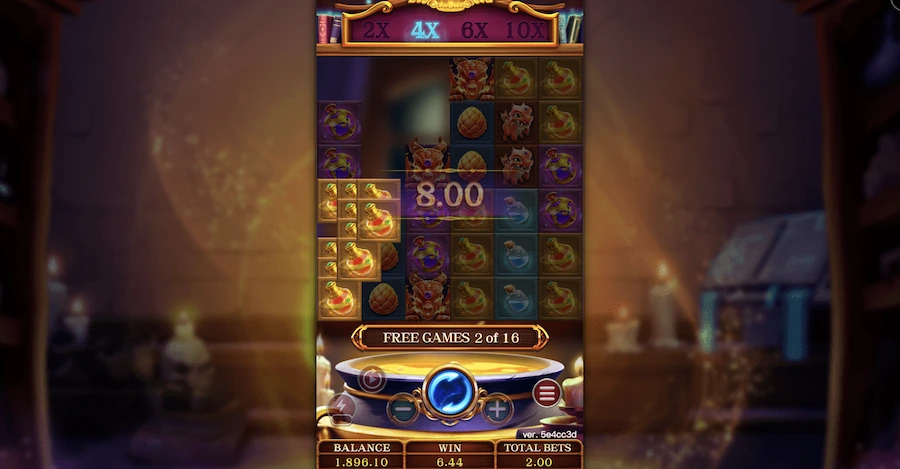 Merge Magic Slot Fa Chai Gaming