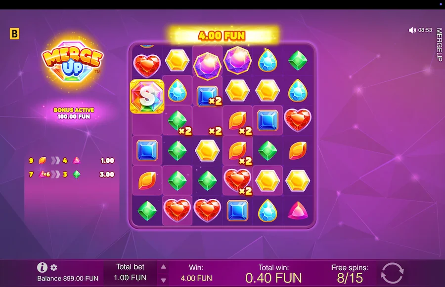 Merge Up Slot BGaming