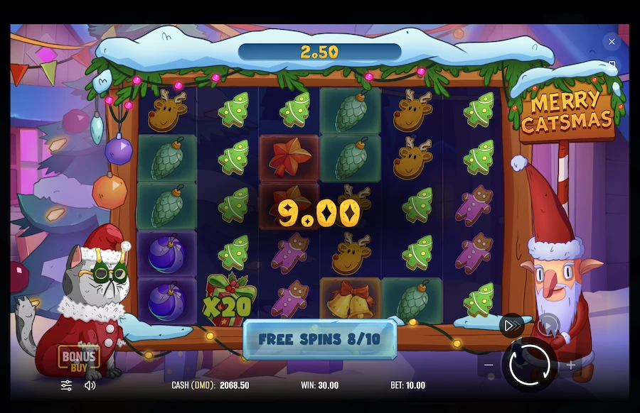 Merry Catsmas Slot