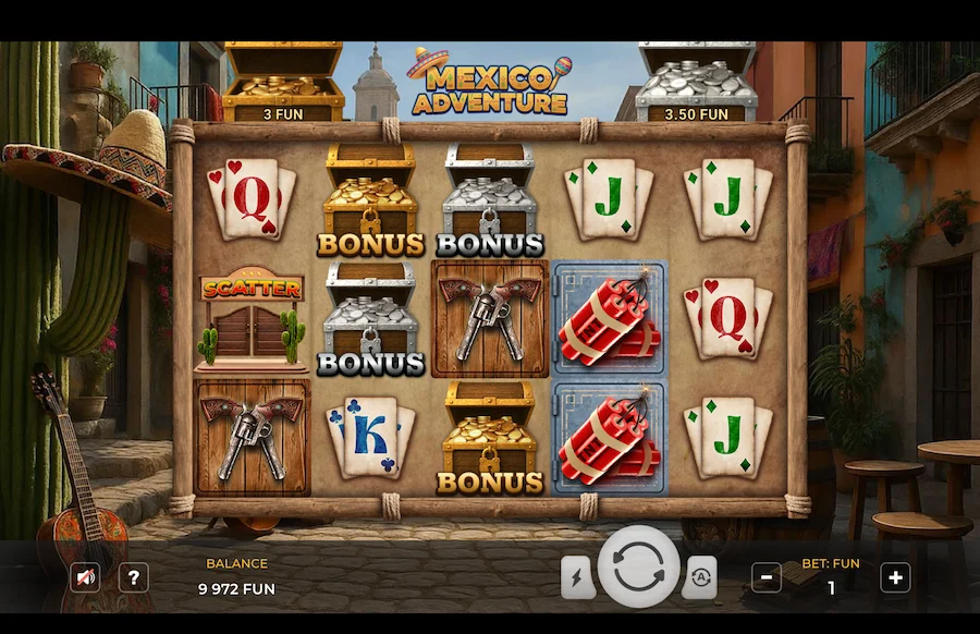 Mexico Adventure Slot Dream Play