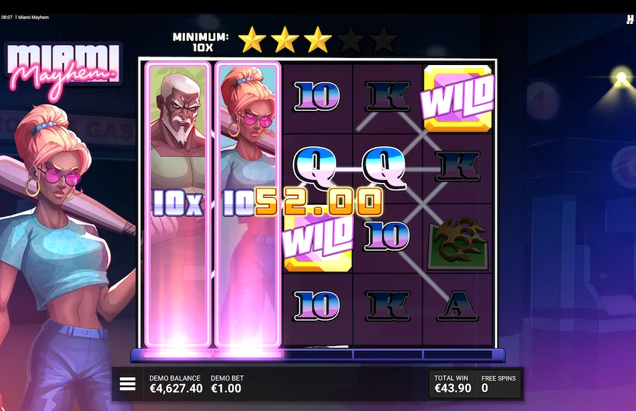 Miami Mayhem Slot