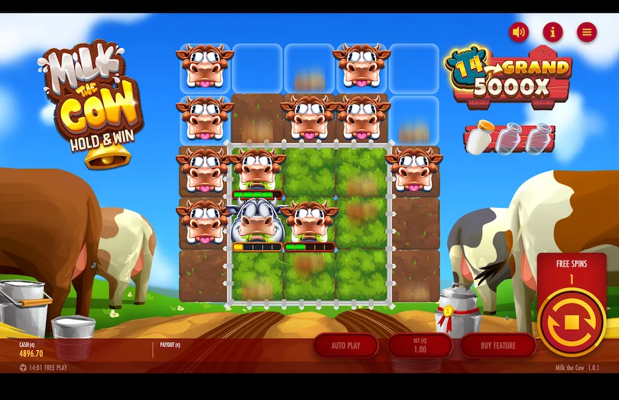 Slot Perah Sapi Thunderkick