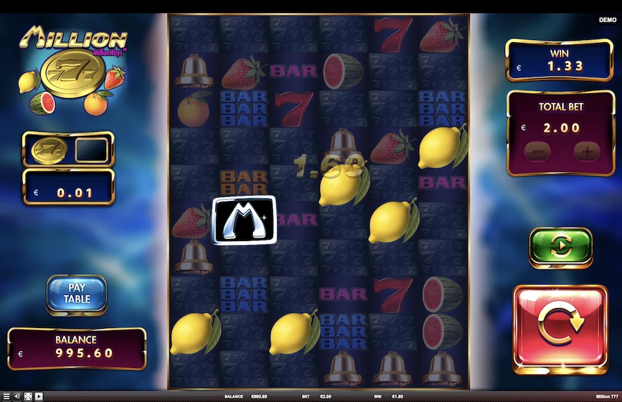 Slot Jutaan 777 Red Rake Gaming