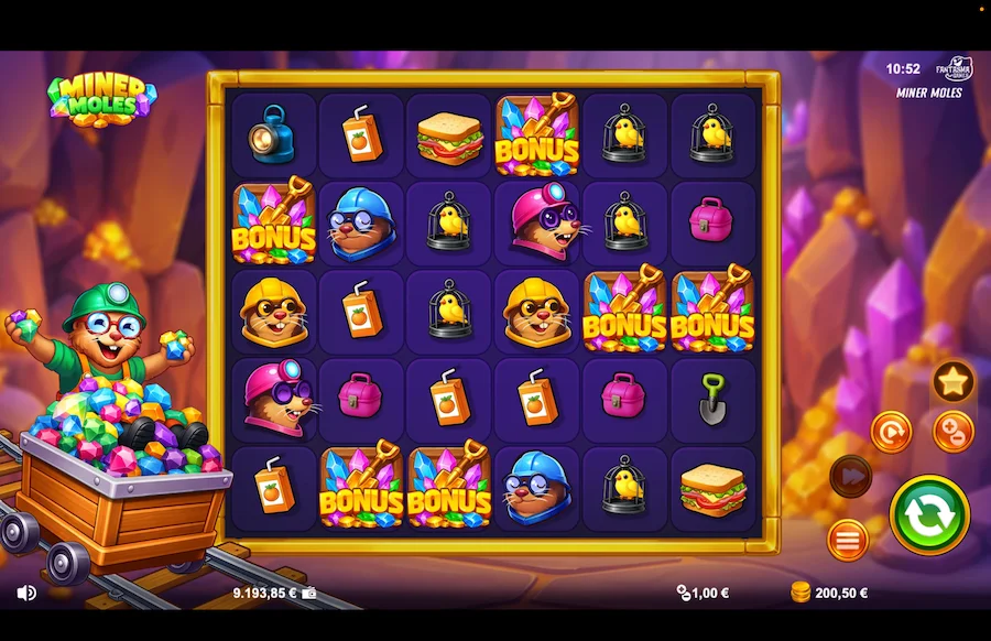 Miner Moles Gameplay