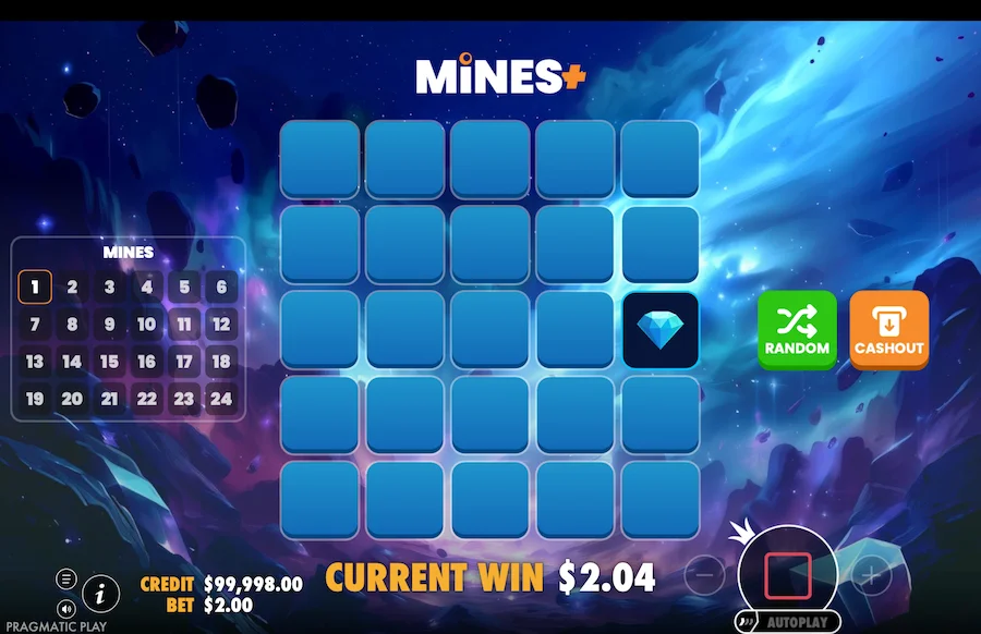 Mines Plus Slot Pragmatic Play