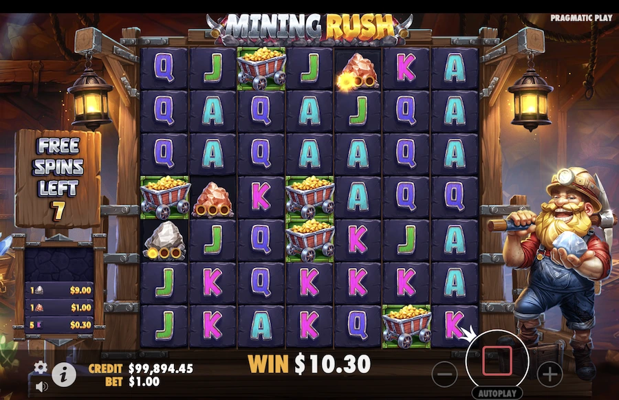 Mining Rush slot Pragmatic Play