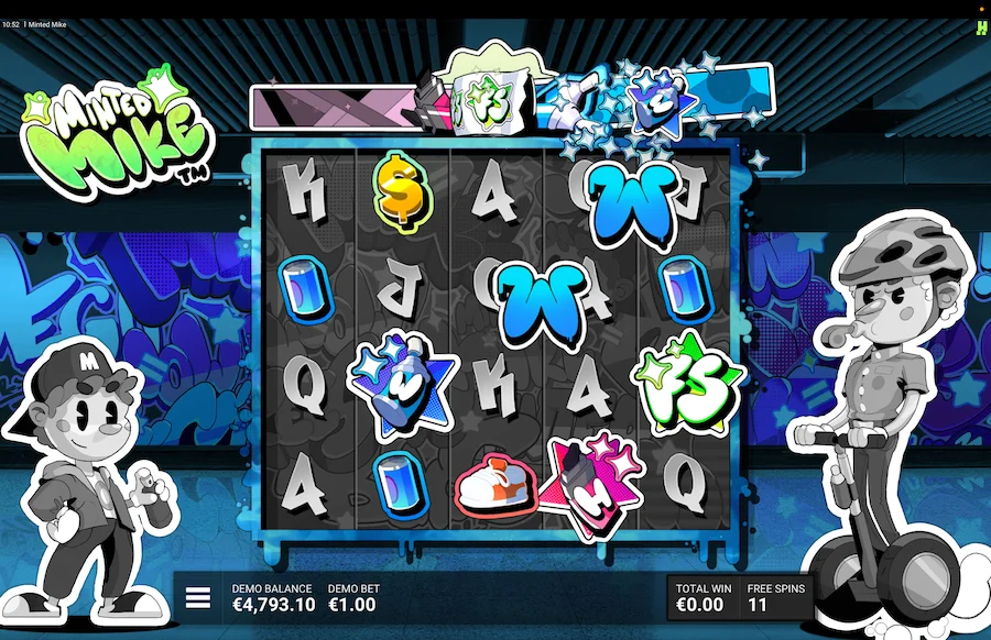 Minted Mike Gameplay