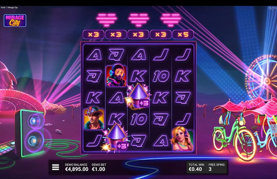 Mirage City Slot Pragmatic Play