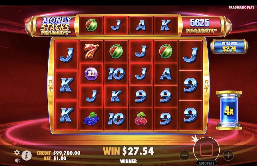 Money Stacks Megaways slot Pragmatic Play