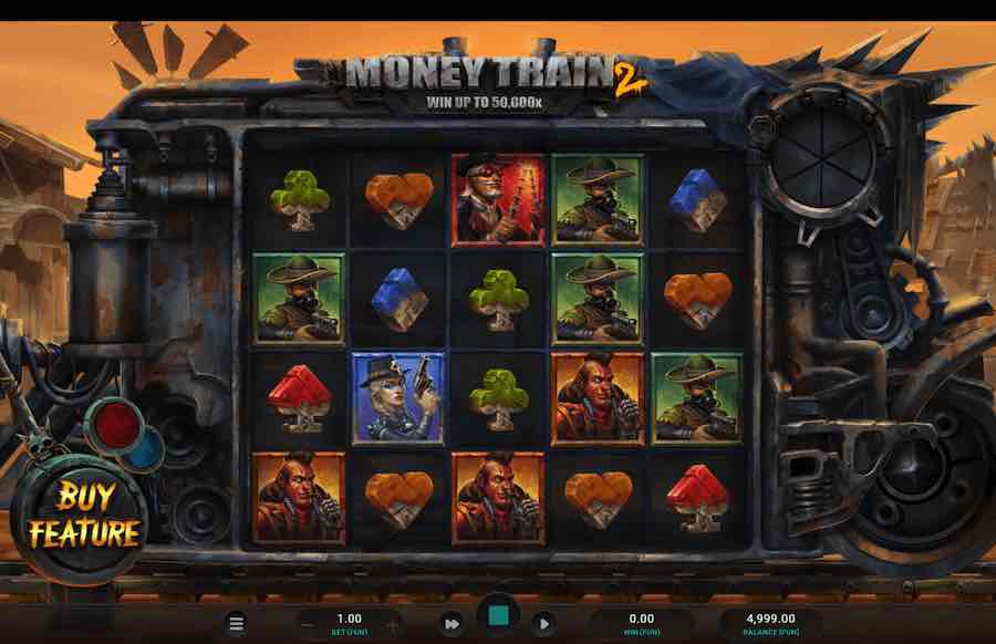 Money Train 2 Slot Demo | Relax Gaming