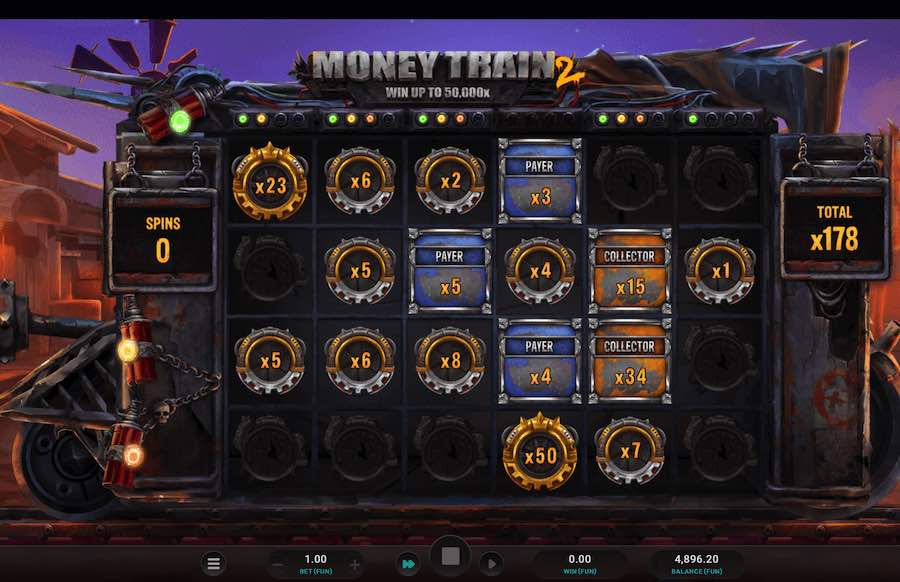 Money Train 2 Slot Bonus Feature